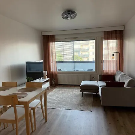 City Apartment Daire Rovaniemi