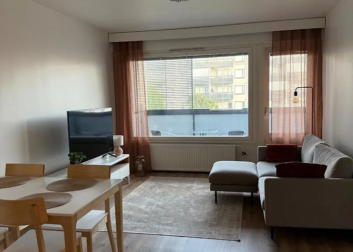 City Apartment Daire Rovaniemi