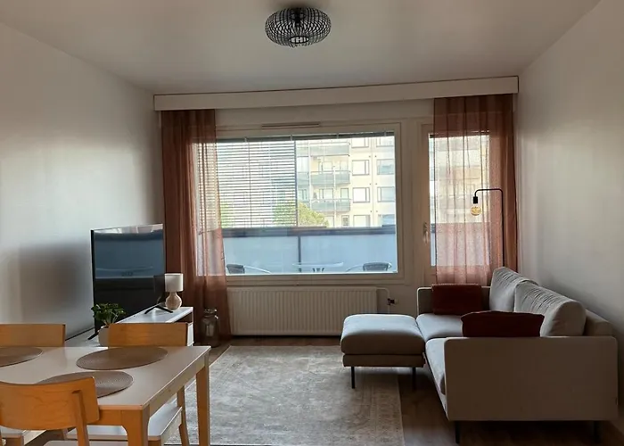 City Apartment Daire Rovaniemi