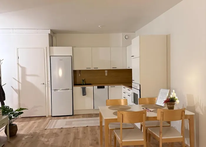 City Apartment روفانييمي