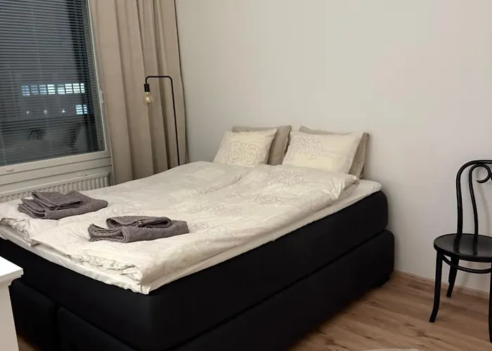 شقة City Apartment روفانييمي