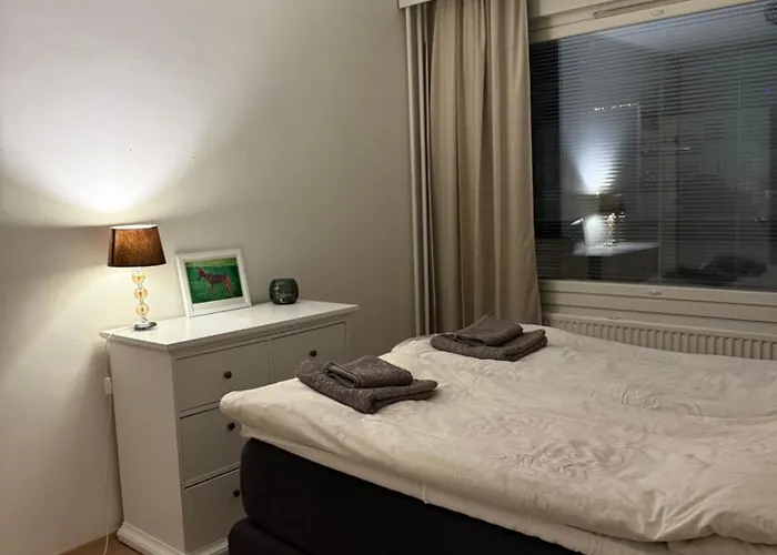 City Apartment شقة روفانييمي